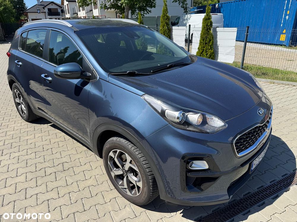 Kia Sportage 1.6 CRDI 2WD Eco-Dynamics+ (48V M-H) DCT Vision - 1