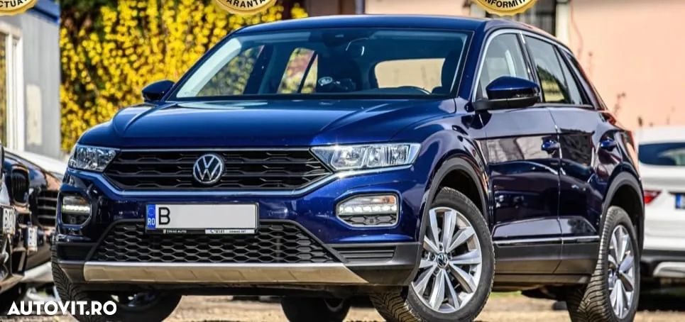 Volkswagen T-ROC 2.0 TDI 4Mot DSG Sport - 1