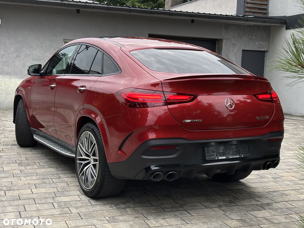 Mercedes-Benz GLE AMG 53 4Matic+ AMG Speedshift TCT 9G AMG Edition 55 - 5