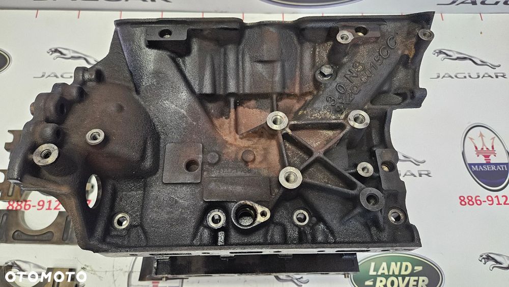 Jaguar XJ 351 3.0D 306DT V6 DIESEL Blok silnika 9X2Q6015CC - 18