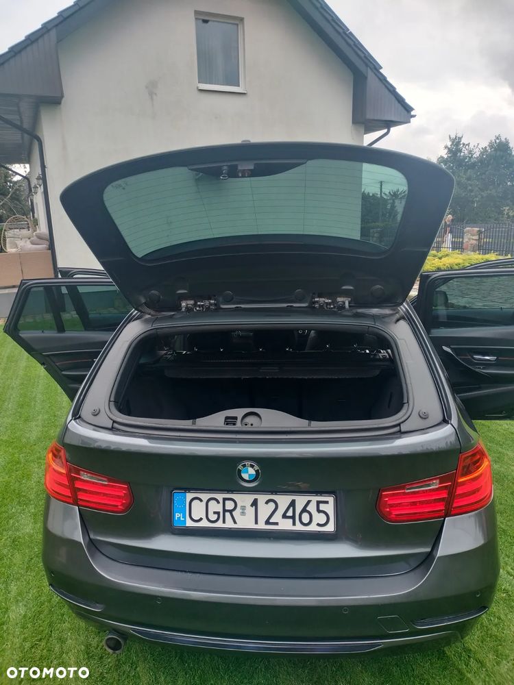 BMW Seria 3 320d Efficient Dynamics Sport Line sport - 6