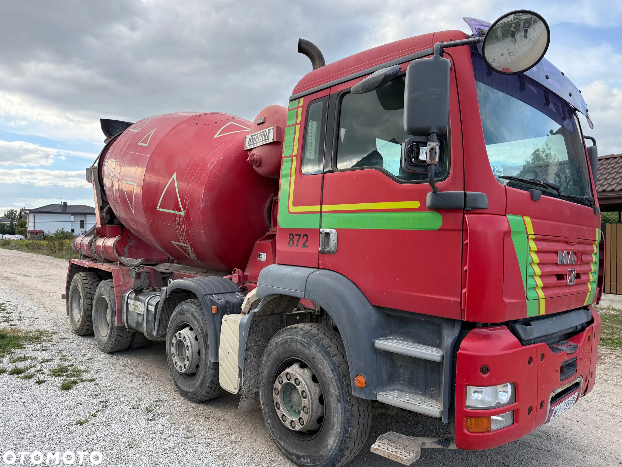MAN 32.400 Intermix 9/10 m3 KLIMA - 9