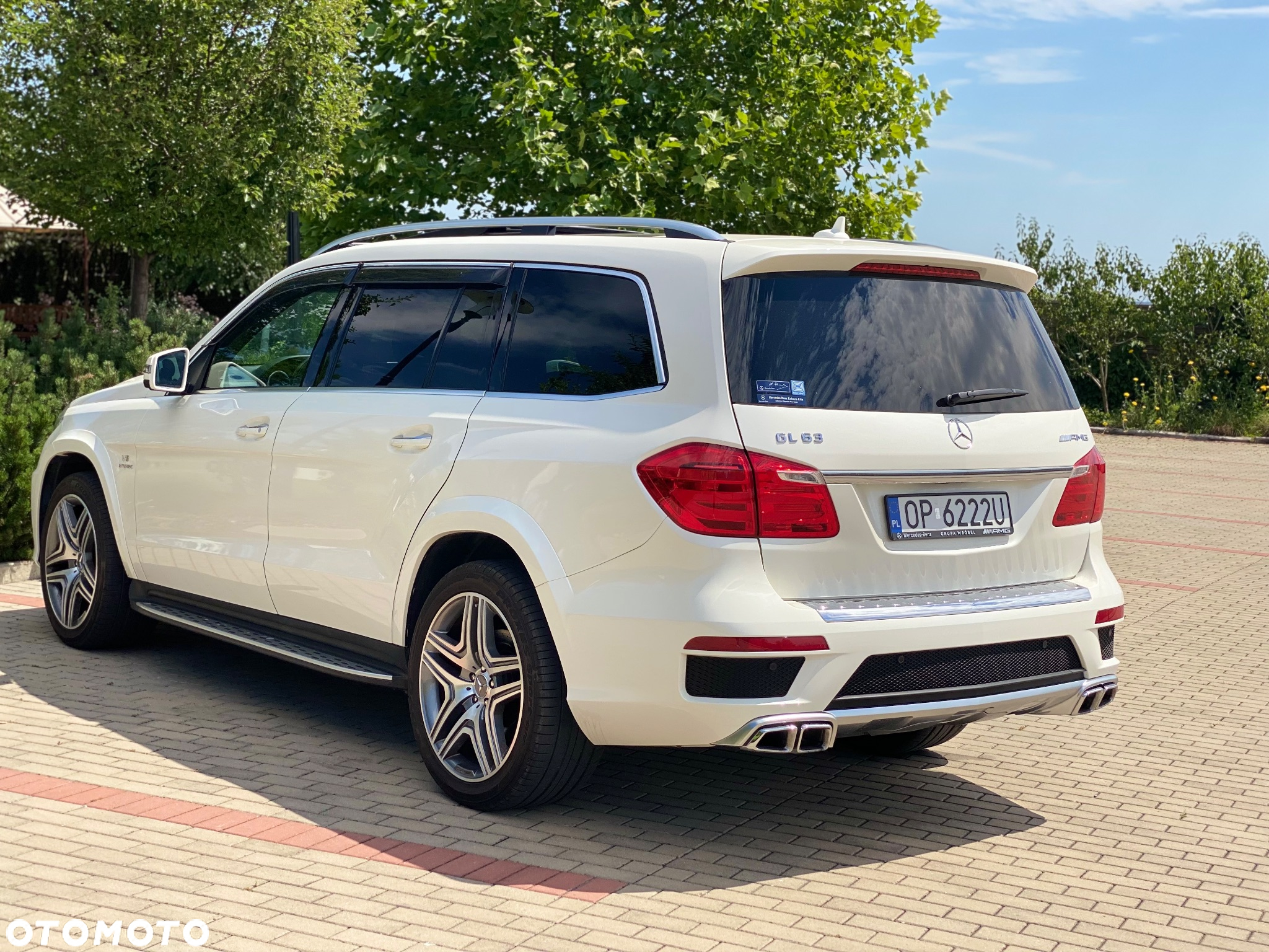 Mercedes-Benz GL 63 AMG 4Matic AMG Speedshift Plus 7G-TRONIC - 10