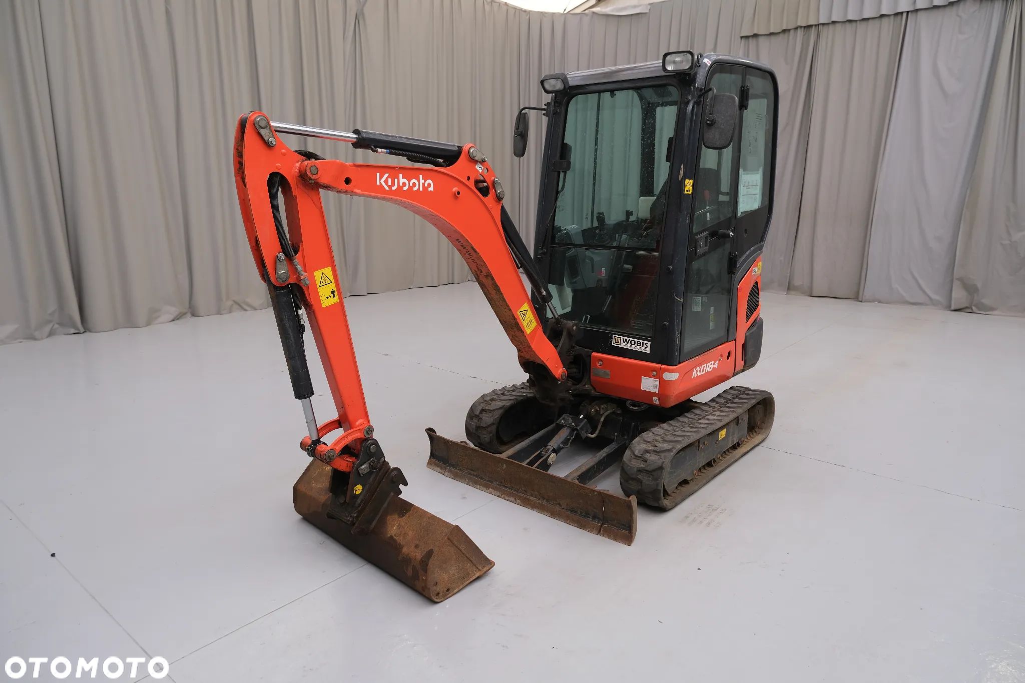 Kubota KX018-4 G - 1
