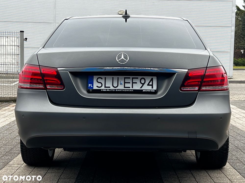 Mercedes-Benz Klasa E 250 CDI DPF BlueEFFICIENCY 7G-TRONIC - 2