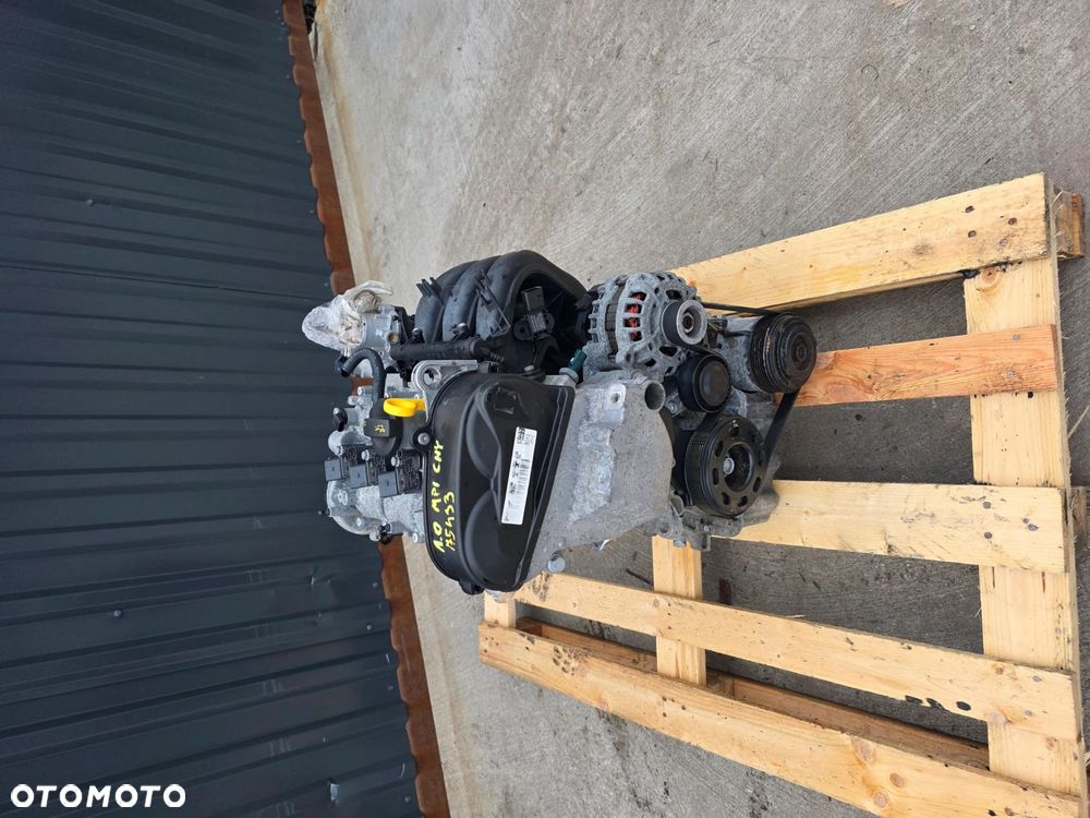 SILNIK KOMPLETNY AUDI VW SEAT SKODA 1.0 MPI CHY 75433 KM ORYGINAŁ ! - 1