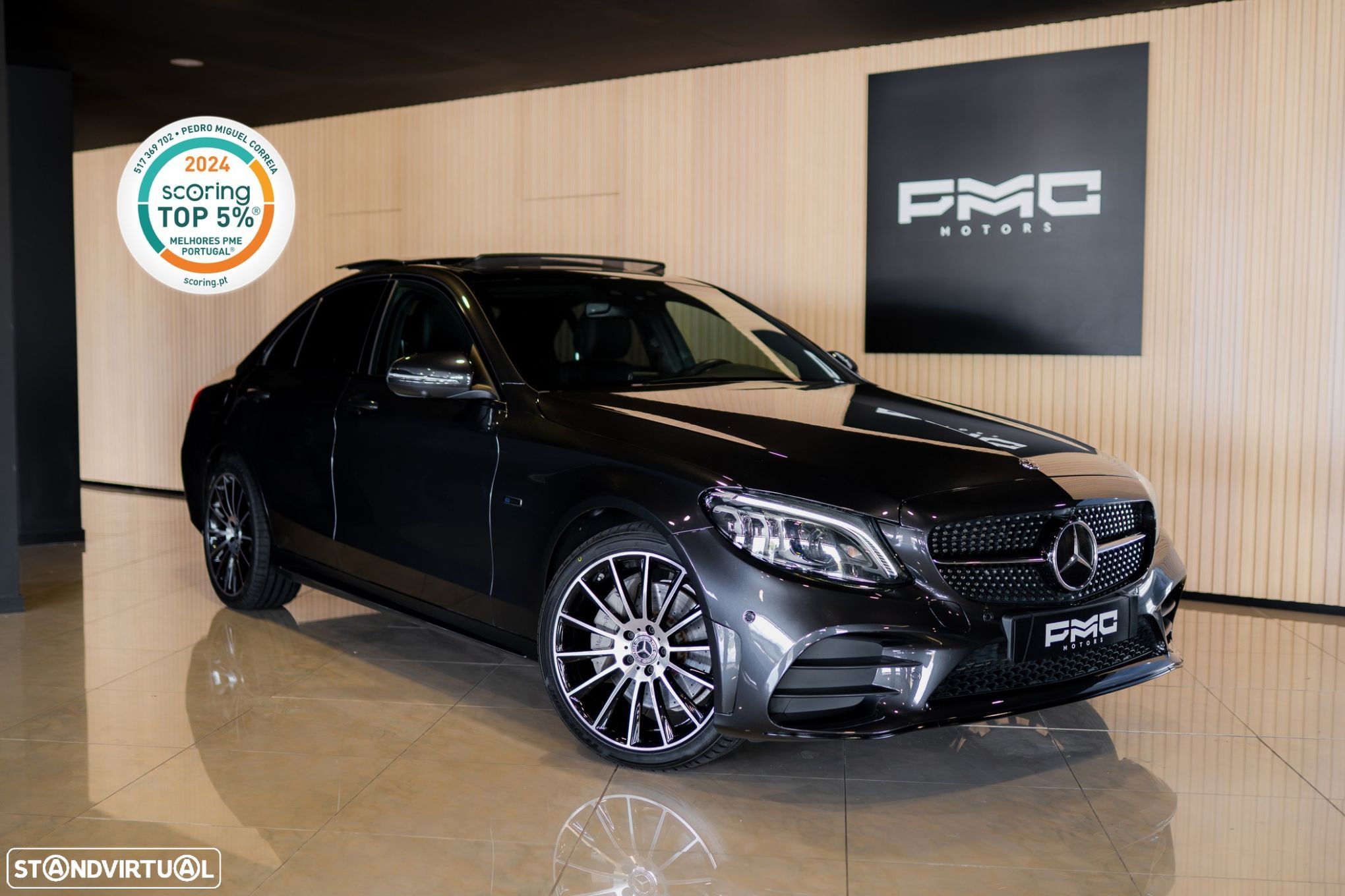 Mercedes-Benz C 300 de AMG Line - 1
