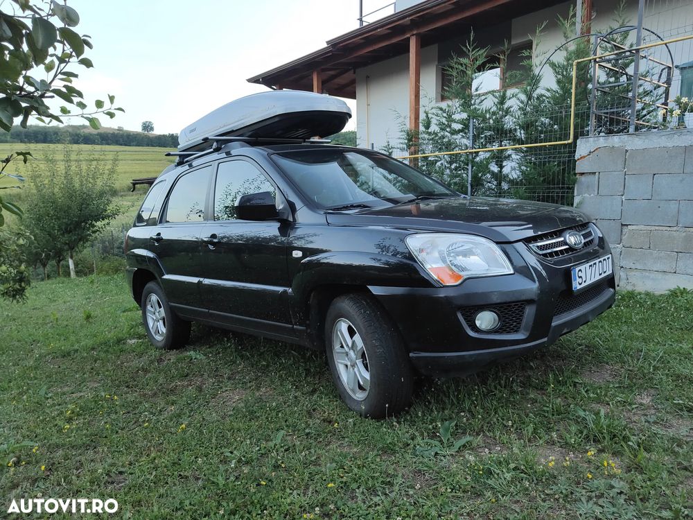 Kia Sportage 2.0 DSL MT 4x4 STYLE - 12