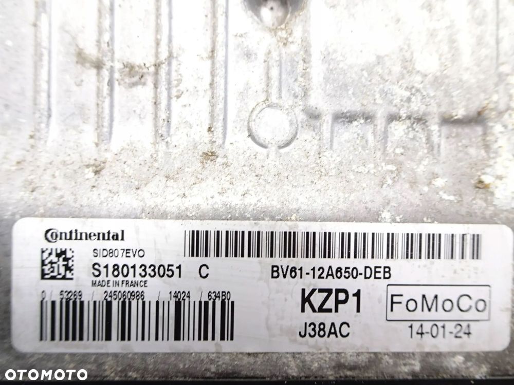 sterownik silnika ford focus mk3 c-max mk2 1.6 tdci - 4