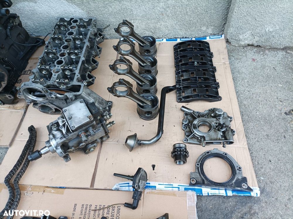 Pistoane cu biele 2.0d 136 cp BMW seria 3 E46 seria 5 E39 - 2