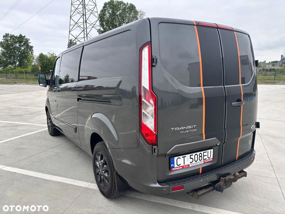 Ford Transit Custom 290 L2H1 Limited - 10