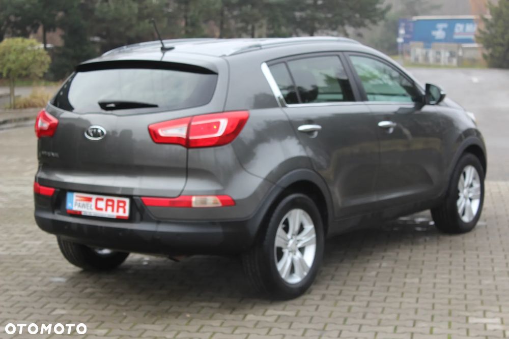 Kia Sportage 2.0 CVVT 2WD Automatik Spirit - 5