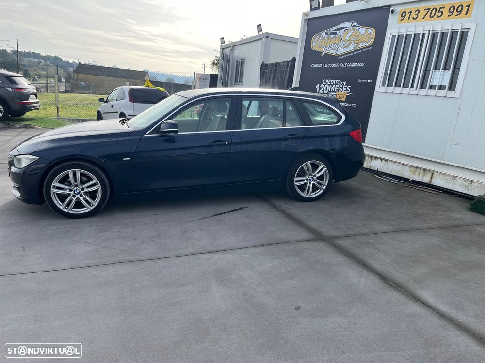 BMW 318 d Aut. Blue Performance Modern Line - 23