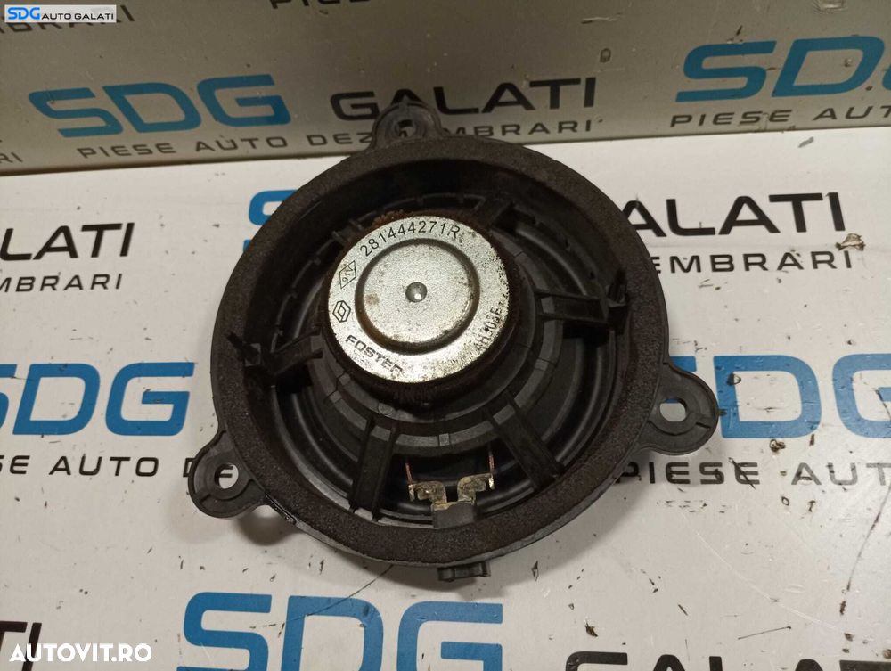 Boxa Difuzor Audio de pe Usa Portiera Spate Renault Clio 4 2013 - Prezent Cod 281444271R [M7773] - 4