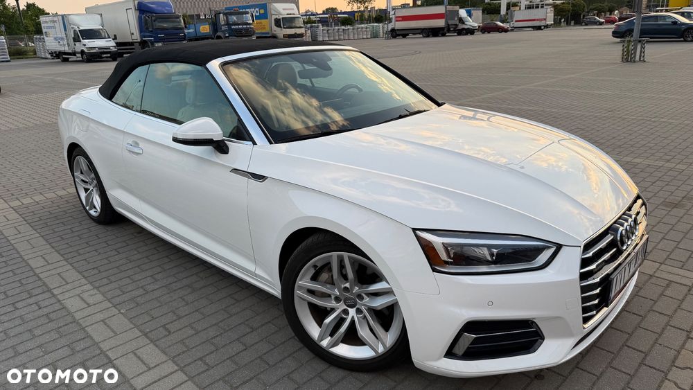 Audi A5 Cabrio - 1