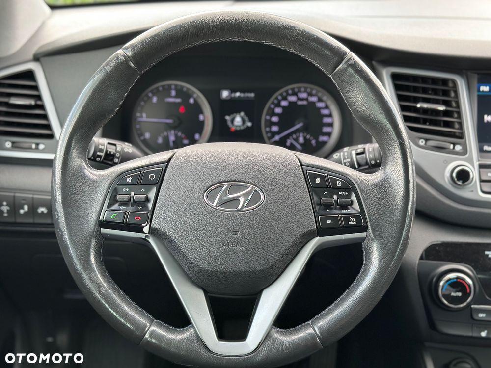 Hyundai Tucson 2.0 CRDi 4WD Automatik Passion - 17