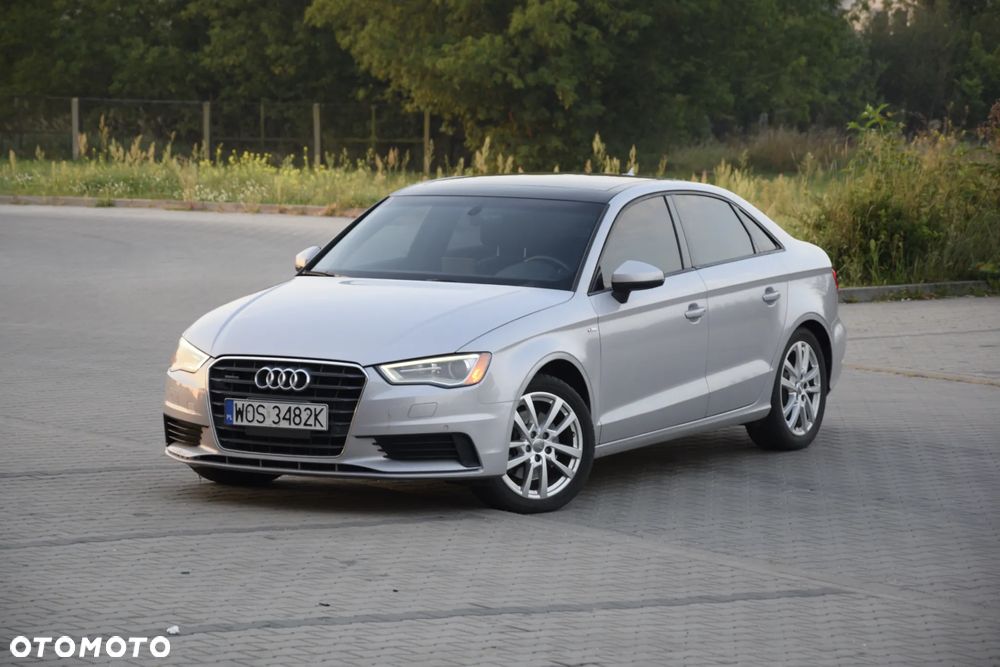 Audi A3 Limousine TFSI quattro 150 kW S tronic S line - 1