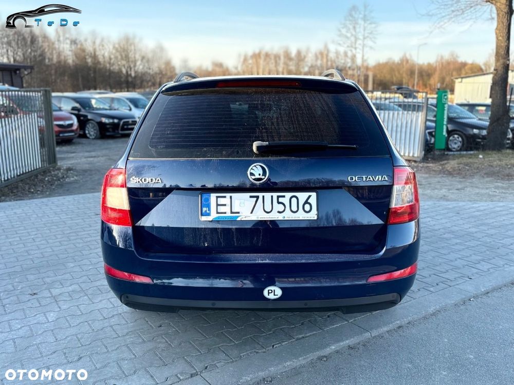 Skoda Octavia 1.6 TDI Greenline EU6 - 14