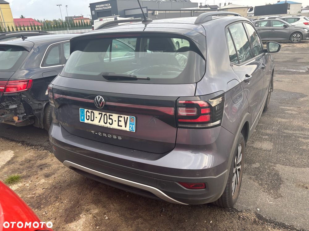 Volkswagen T-Cross 1.0 TSI Life DSG - 1