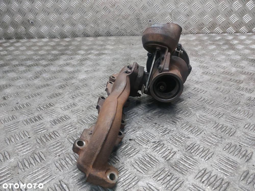 TURBOSPRĘŻARKA TURBINA USZKODZONA OPEL INSIGNIA A 2.0 CDTI 55562591 - 6