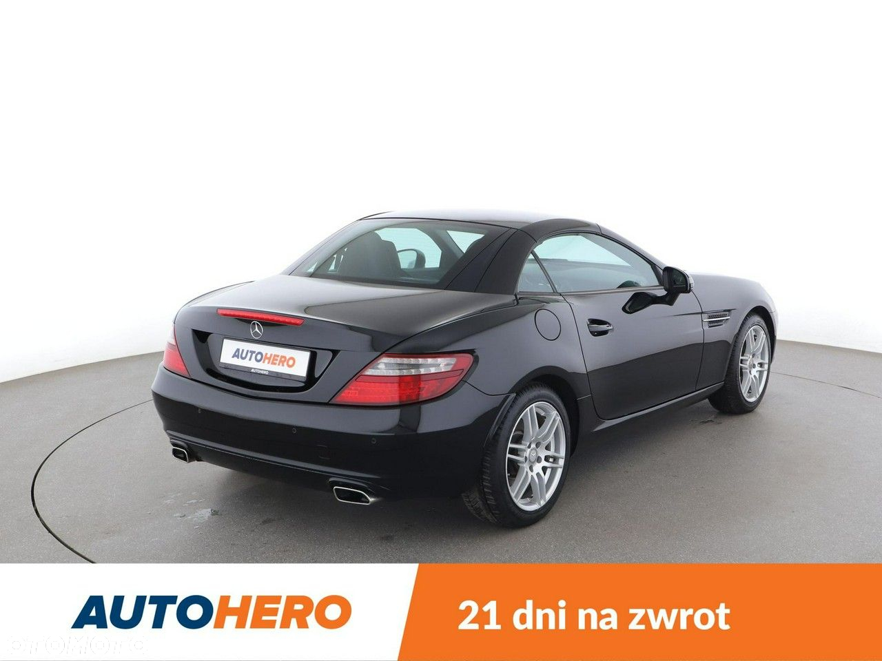 Mercedes-Benz SLK 200 (BlueEFFICIENCY) 7G-TRONIC - 7