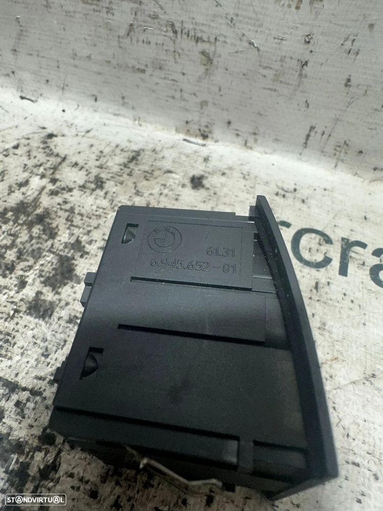 .Botão Switch Original Piscas Triangulo Emergencia DTC BMW Serie 3 6945652 2005 - 2012 - 8