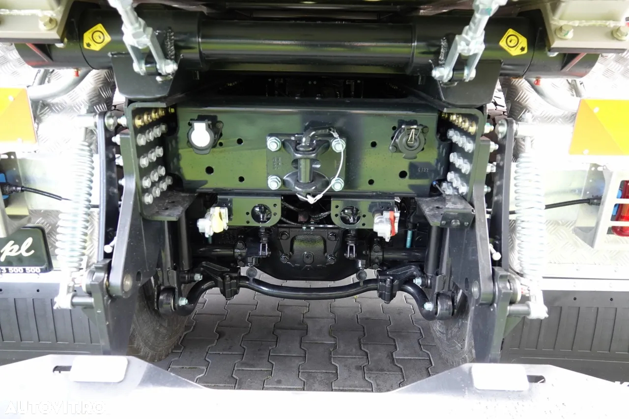 MAN TGS 41.480 / 8X8 / ​​BASCULATOR SPATE / KH-KIPPER / HARDOX / METALIC / 2025 / AUTOMAT / NOU / DISPONIBIL Imediat! - 19