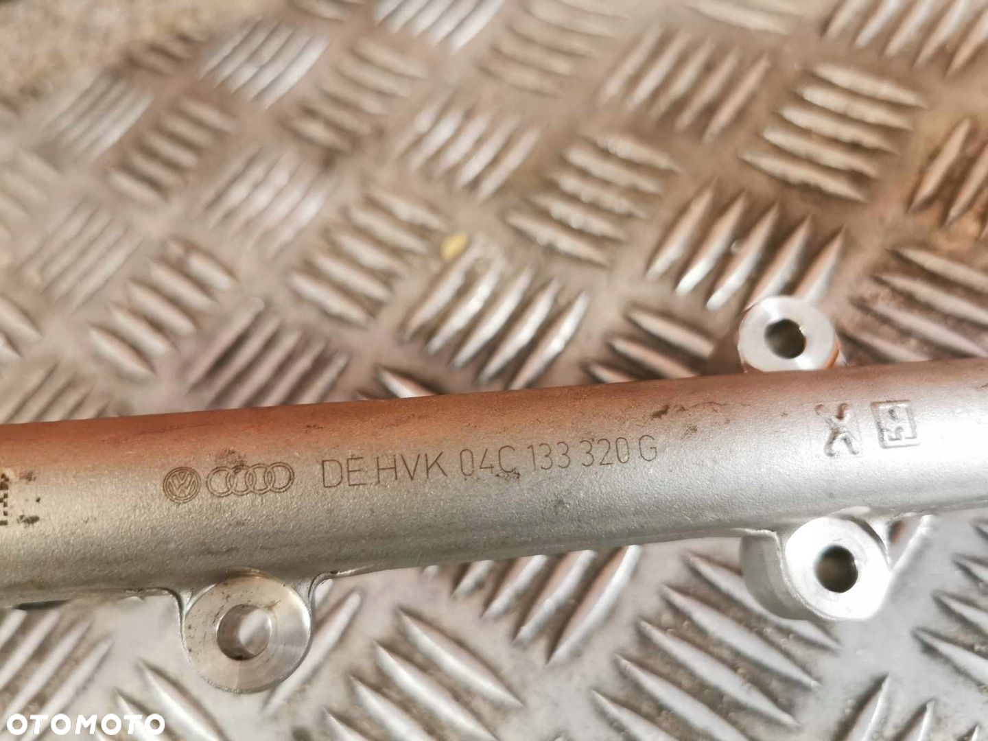 LISTWA POMPA PALIWA VW AUDI 1.2 1.4 TSI 04E127025B 04C133320G - 4