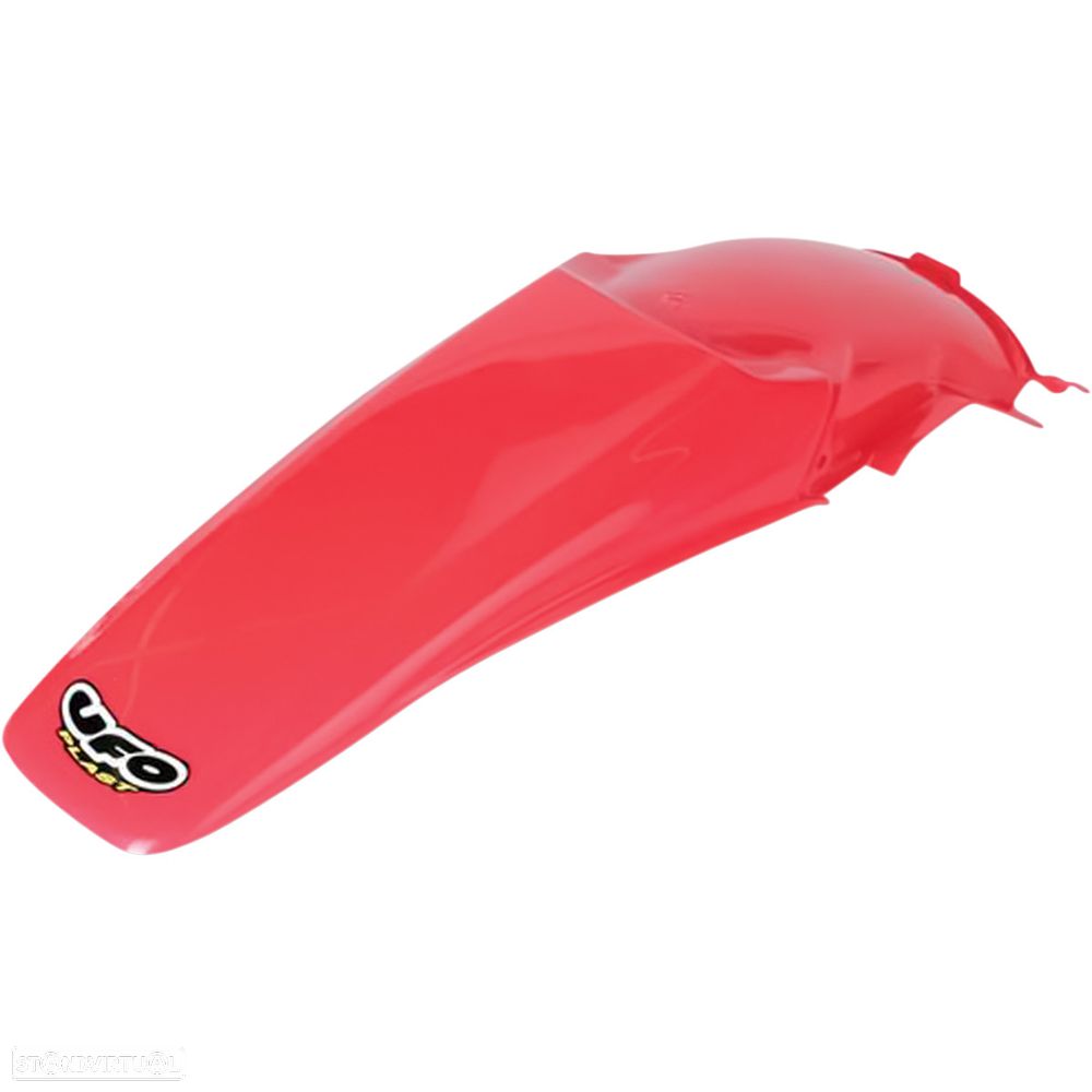 guarda lamas traseiro ufo vermelho honda cr 125 / 250 - 1
