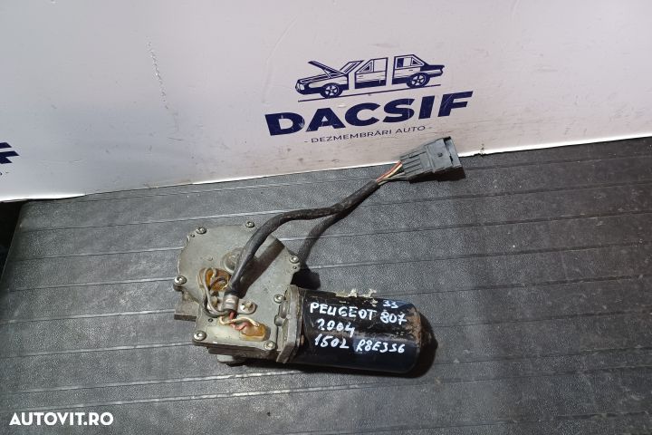 Motoras stergatoare volan pe stanga 404721 404721 Peugeot 807 1 [2002 - 1