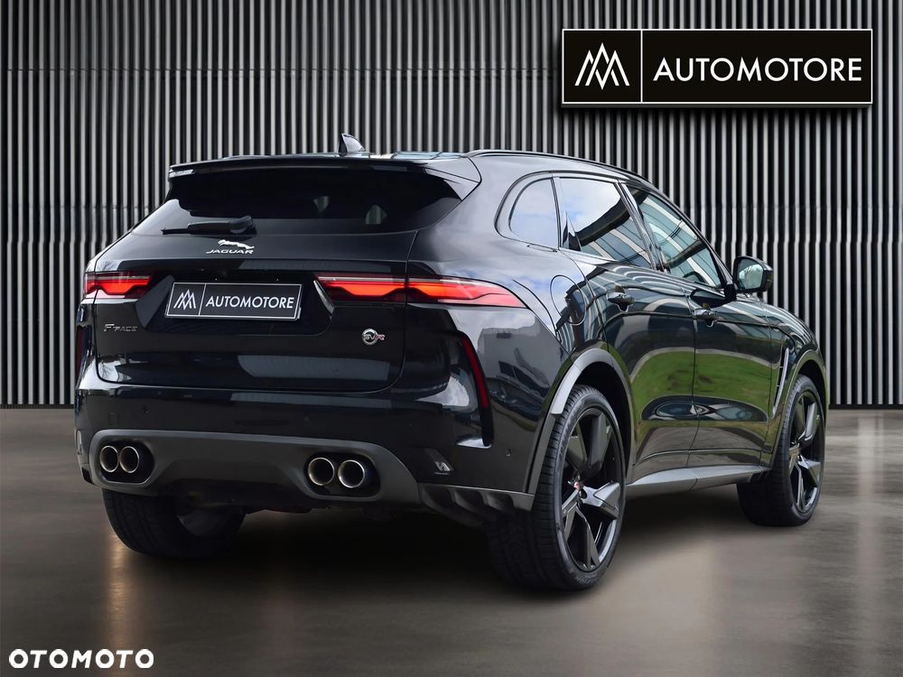 Jaguar F-Pace 5.0 V8 S/C AWD SVR - 9