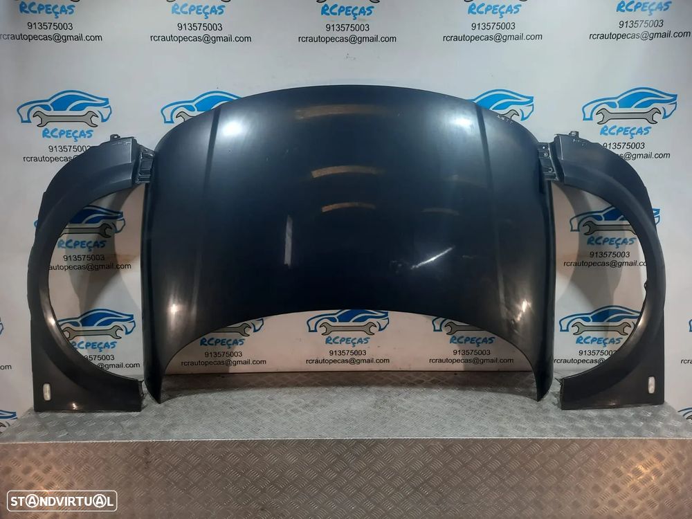 Frente completa Audi TT 8N - 4