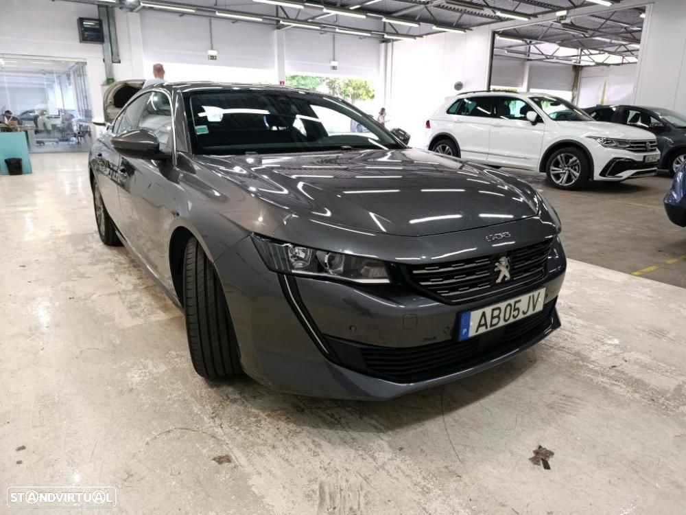 Peugeot 508 - 2