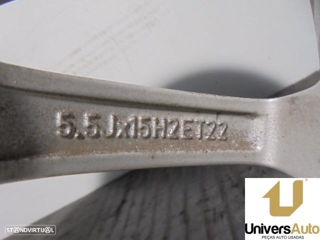 JANTE SMART FORTWO CABRIO 2008 -R1555JX15H2ET22 - 4