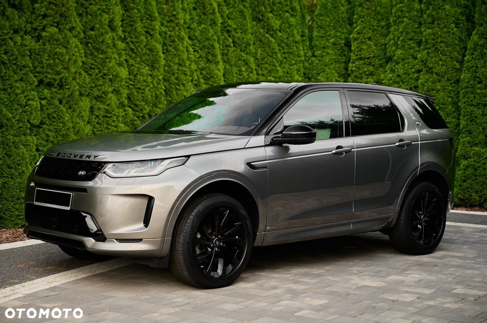 Land Rover Discovery Sport 2.0 D180 R-Dynamic S - 4