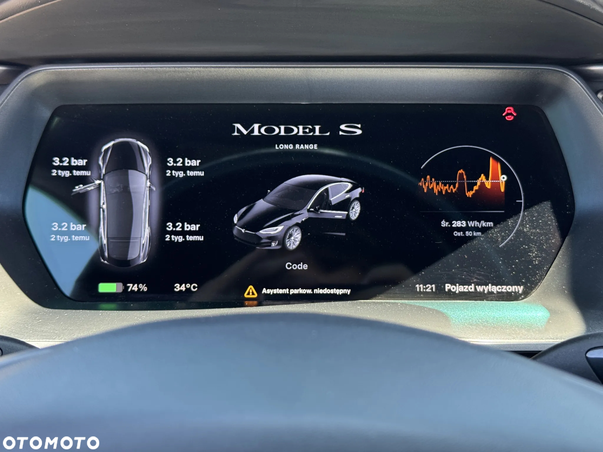 Tesla Model S Maximale Reichweite - 9