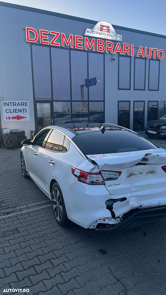 Dezmembram Kia Optima 1.7 diesel automata din 2017 - 3