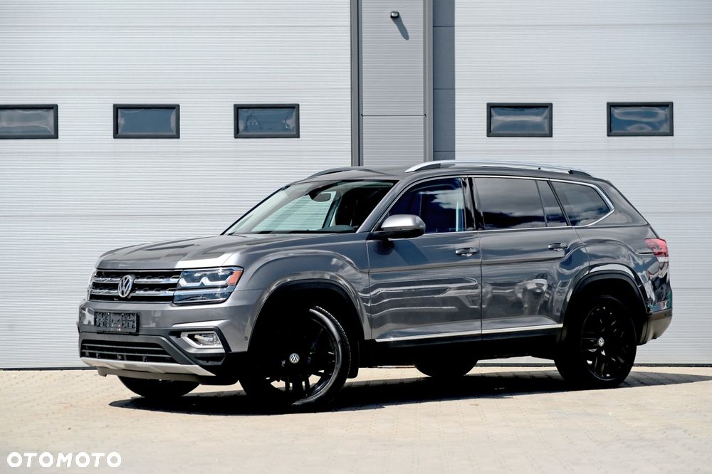 Volkswagen Atlas - 2