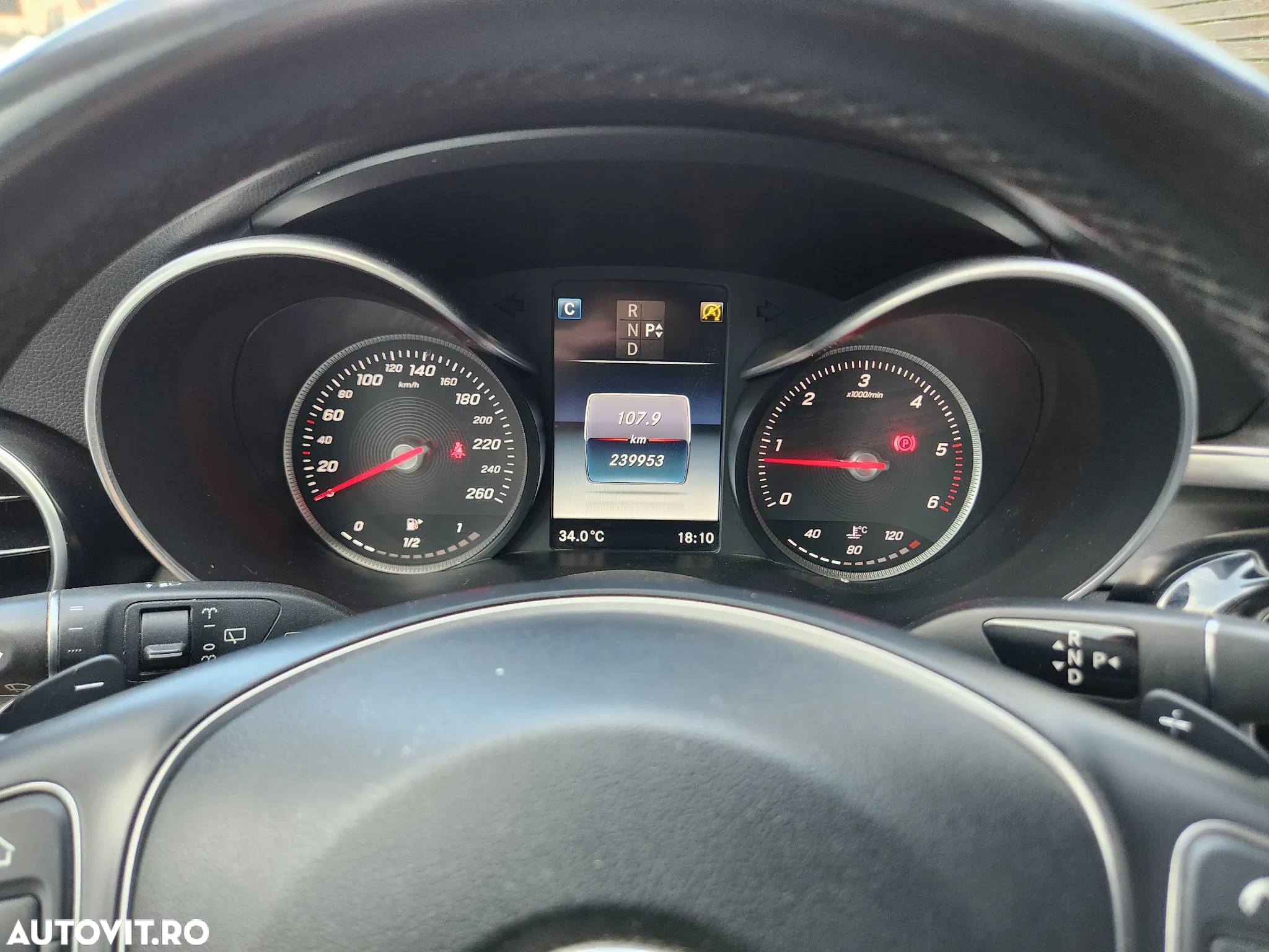 Mercedes-Benz C 220 (BlueTEC) d T 7G-TRONIC Avantgarde - 16