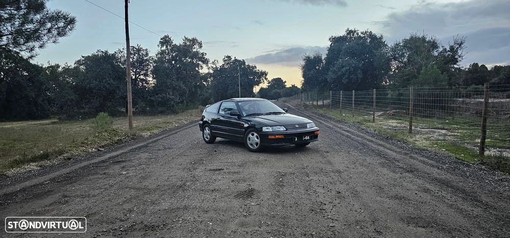 Honda CRX 1.6 VTEC - 4
