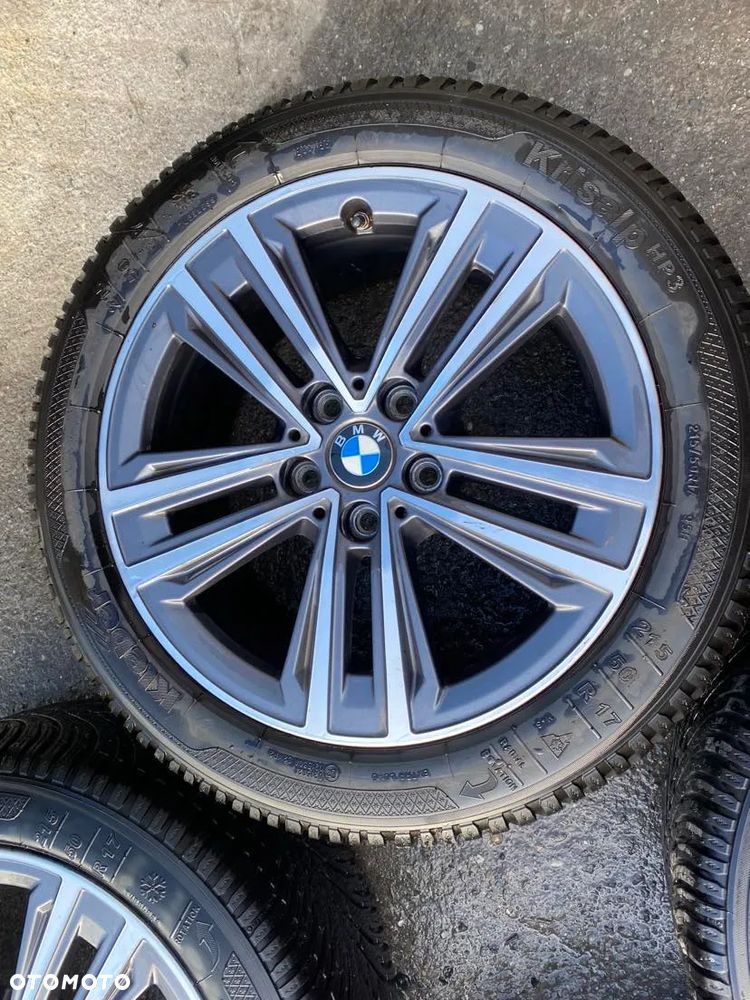 BMW F40 F44 KOŁA ALU 17" Z OPONAMI ZIMOWYMI 215/50/17 - 6