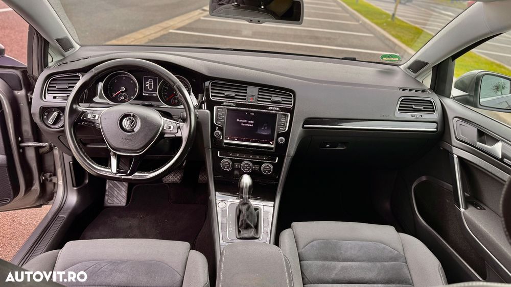 Volkswagen Golf 2.0 TDI (BlueMotion Technology) DSG Highline - 11