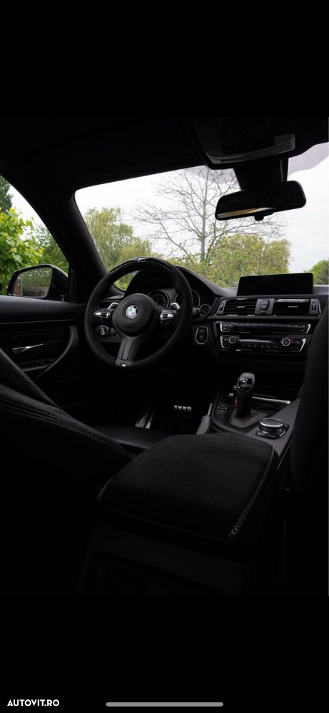 BMW Seria 4 420d Sport-Aut. Sport Line - 11
