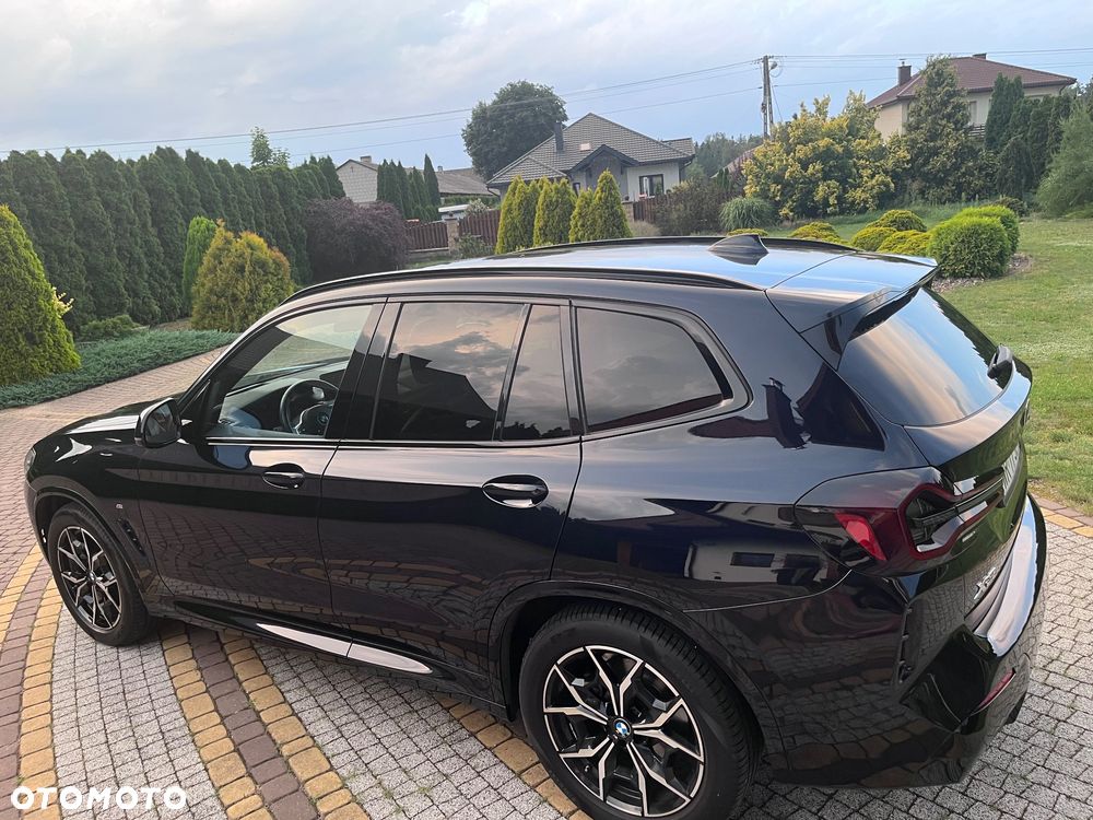 BMW X3 xDrive20d mHEV M Sport sport - 19