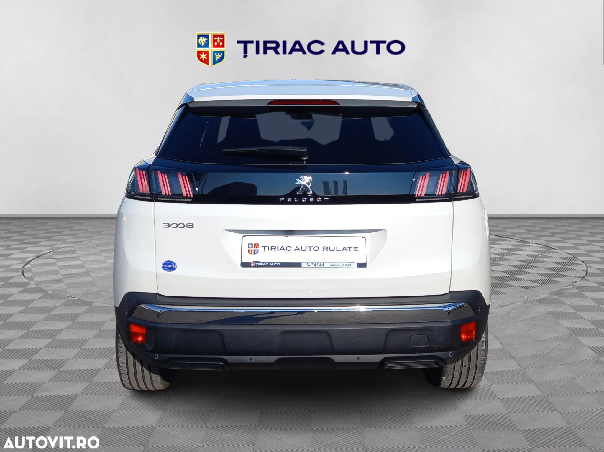 Peugeot 3008 1.5 BlueHDI S&S EAT8 Allure - 5