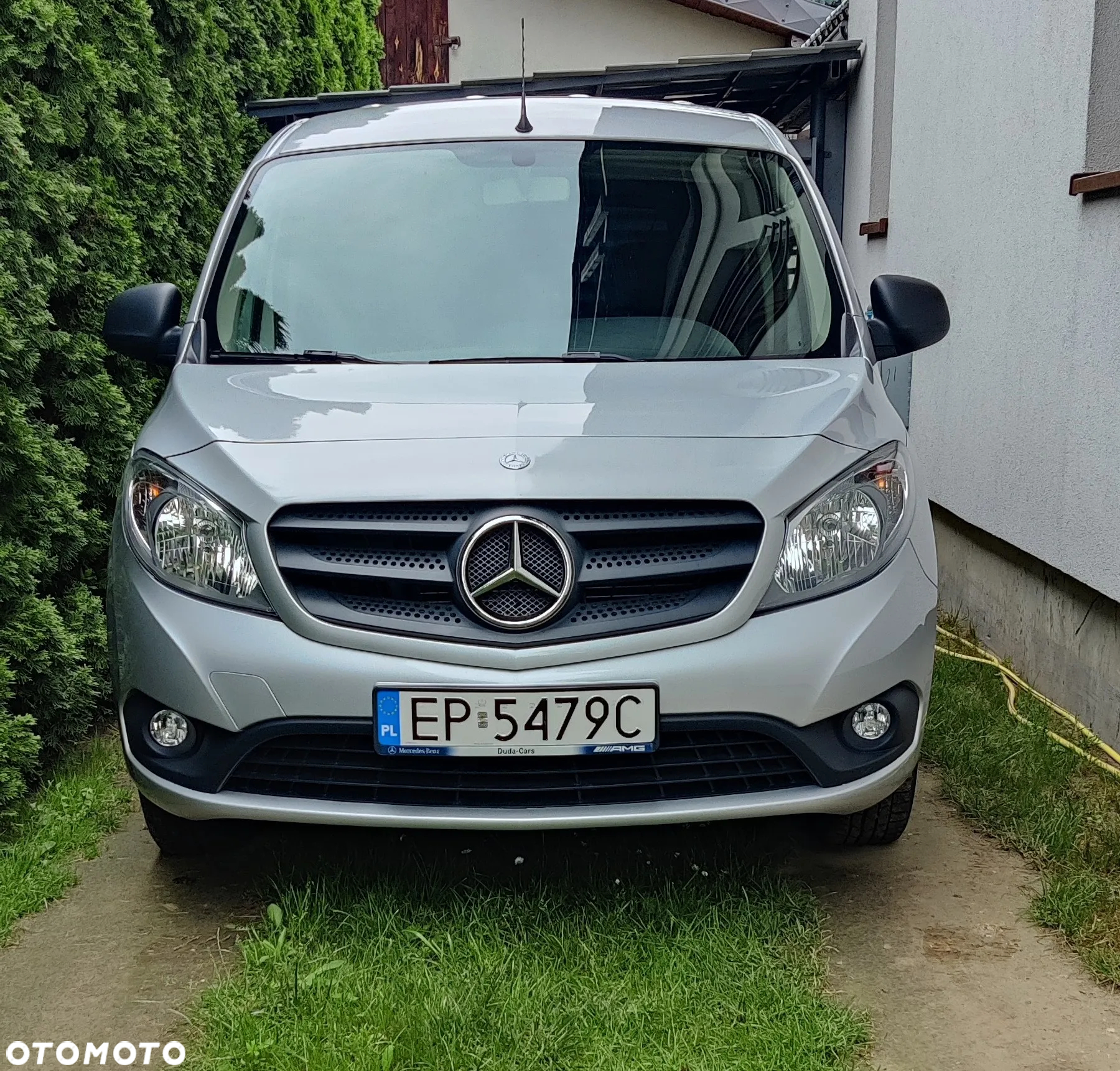 Mercedes-Benz Citan Mixto 111 CDI 415.605 - 2