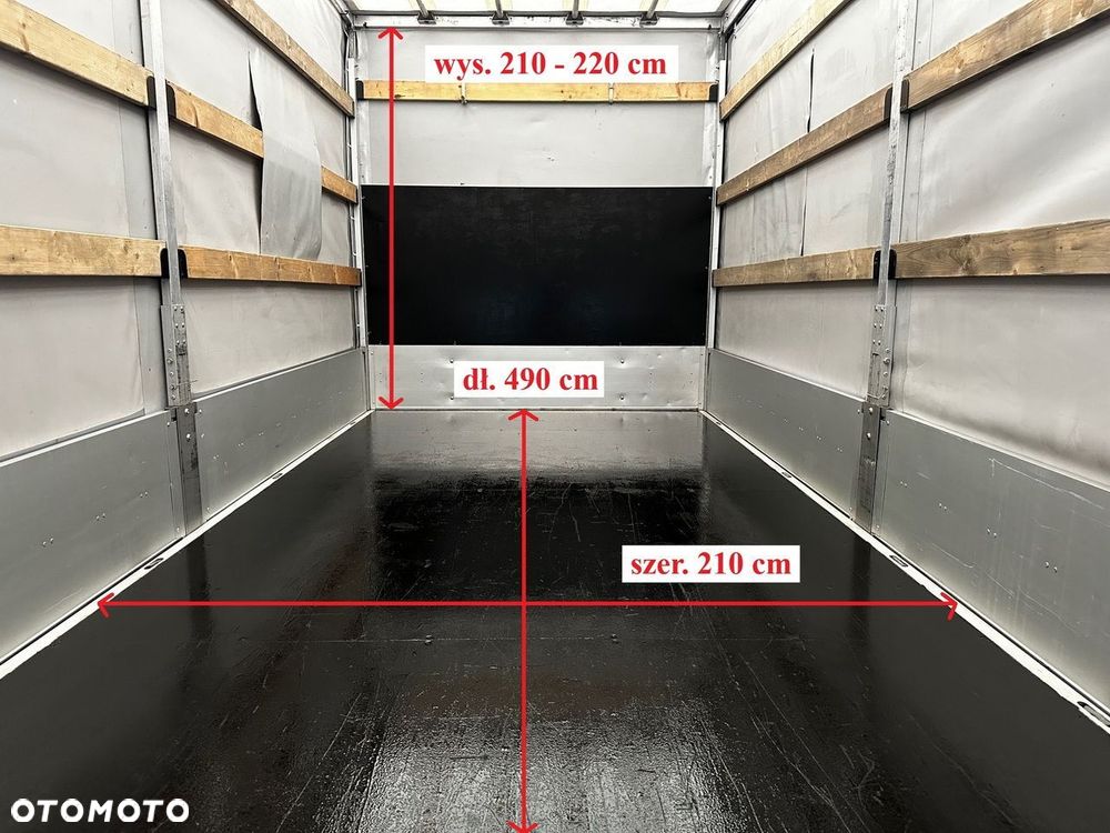 Mercedes-Benz SPRINTER 316 PLANDEKA 10 PALET TEMPOMAT KLIMATYZACJA  160KM - 13