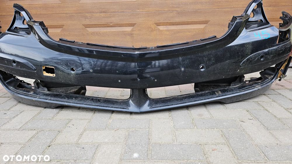 Mercedes R klasa W251 AMG 2005-2010 Zderzak przód Zderzak przedni Czujniki parkowania PDC spryskiwacze świateł Xenon  2518850065 - 10