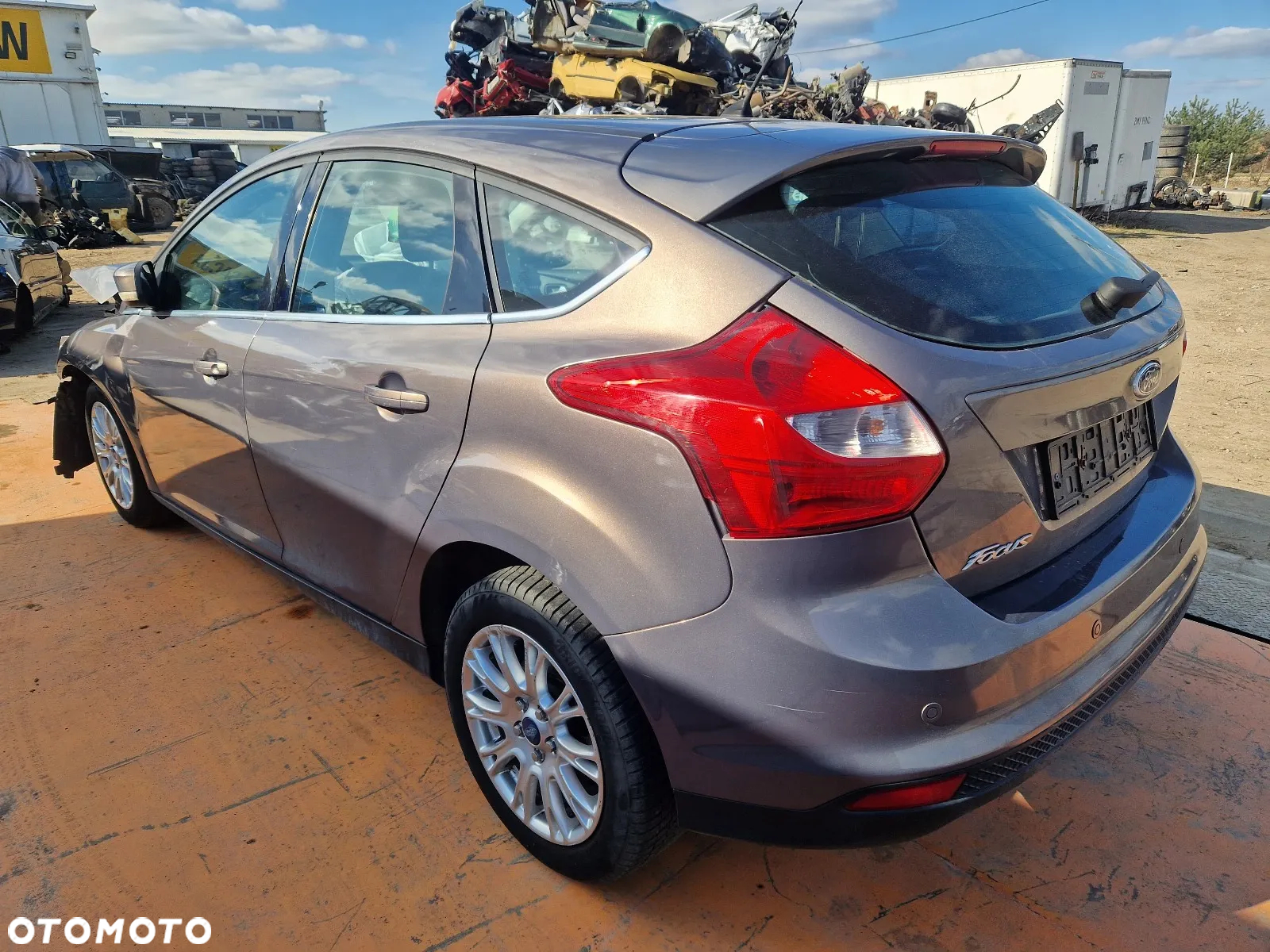 Ford FOCUS MK3 III 2011- Silnik 1.6 TDCi T1DA 115KM/85kW VB na części drzwi błotnik klapa - 3
