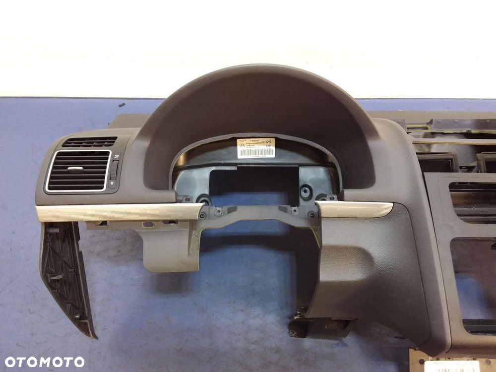 VW TOURAN I FL DESKA ROZDZIELCZA KOKPIT KONSOLA - 5